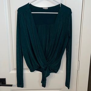 Free People Drapey Bodysuit